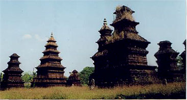 ANCIENT JAIN TEMPLES